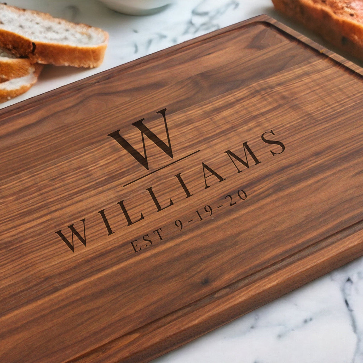 XL Walnut Serving Board, 24 x 18