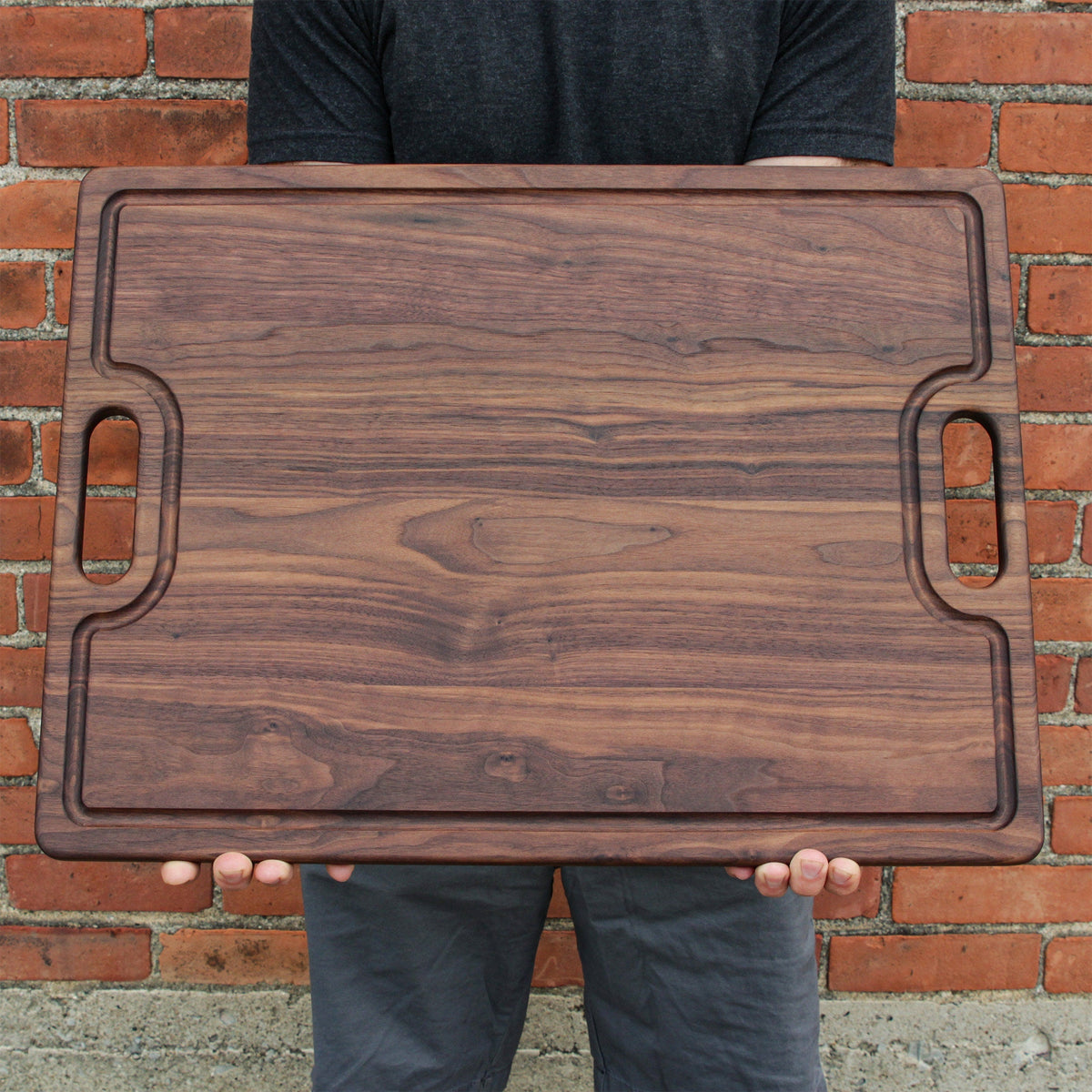 XL Walnut Serving Board, 24 x 18