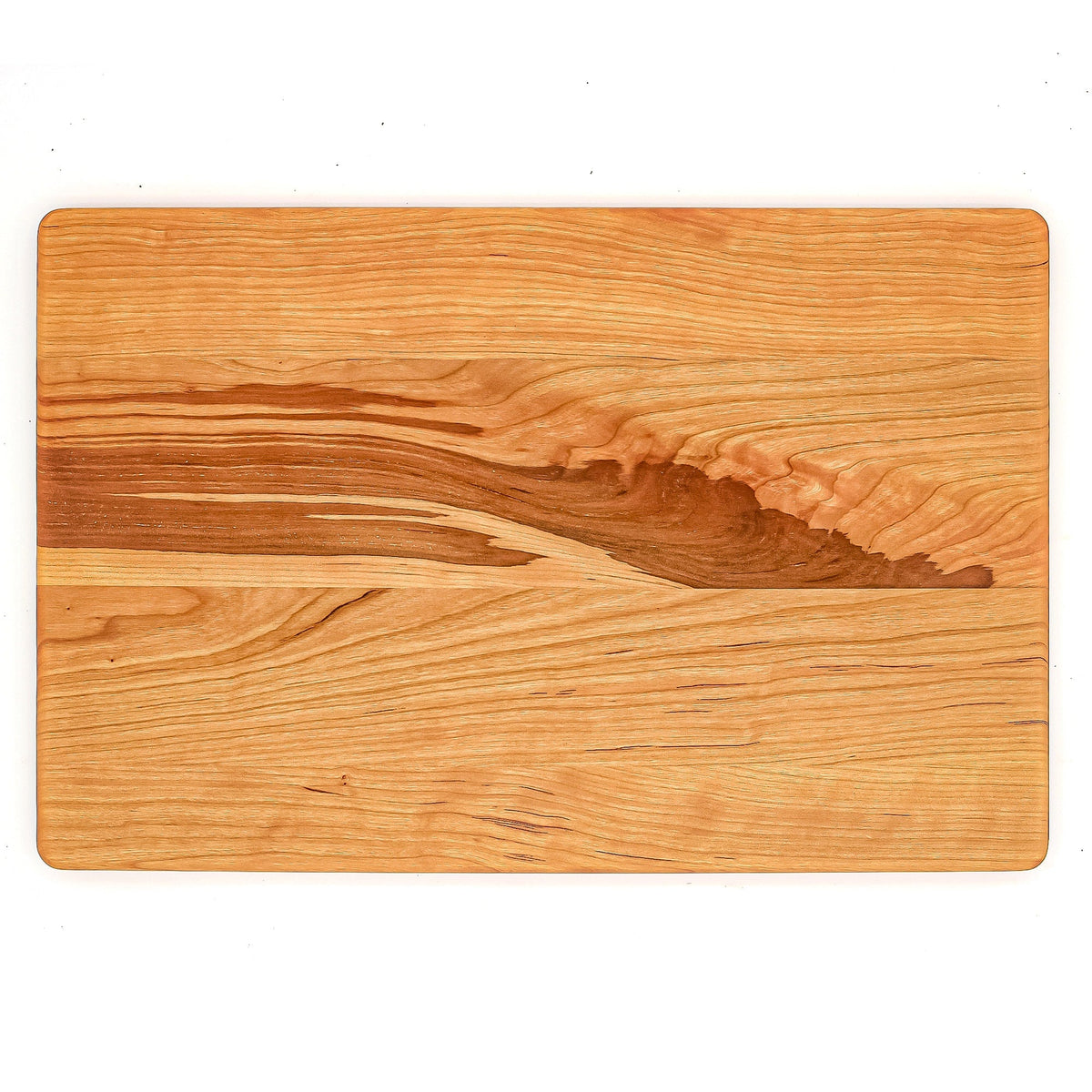 Large Wood Cutting Board with Juice Groove, 18 x 12