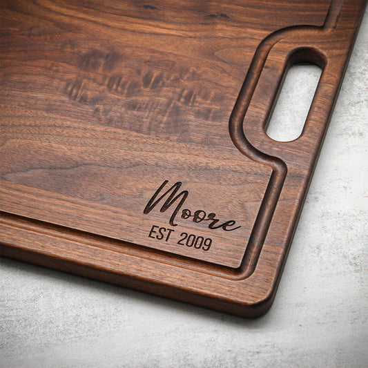 XL Walnut Serving Board, 24 x 18