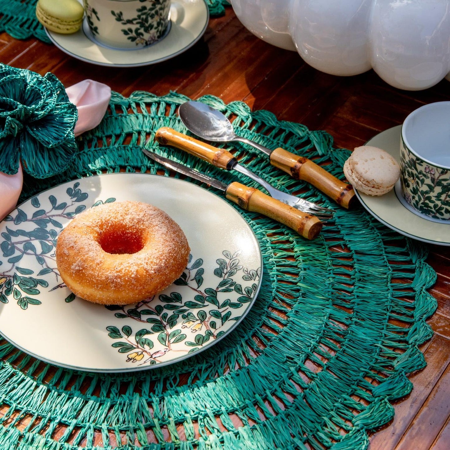 Buriti Straw Placemat | Handwoven Natural Fiber