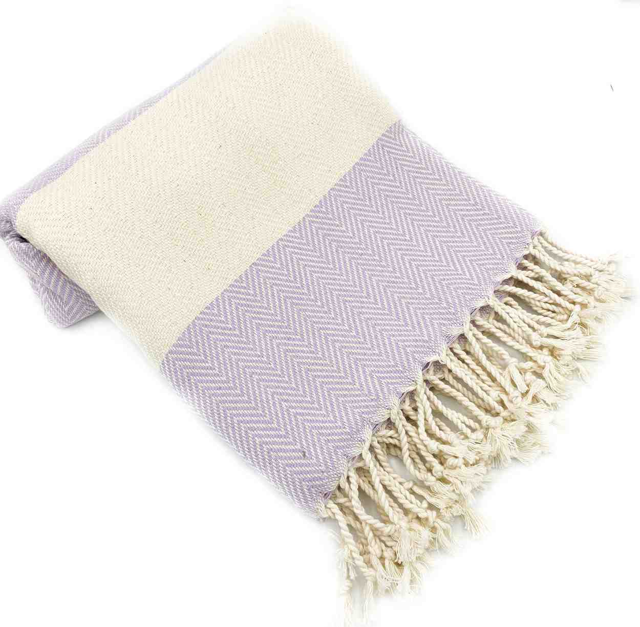 Herringbone Turkish Cotton Towel