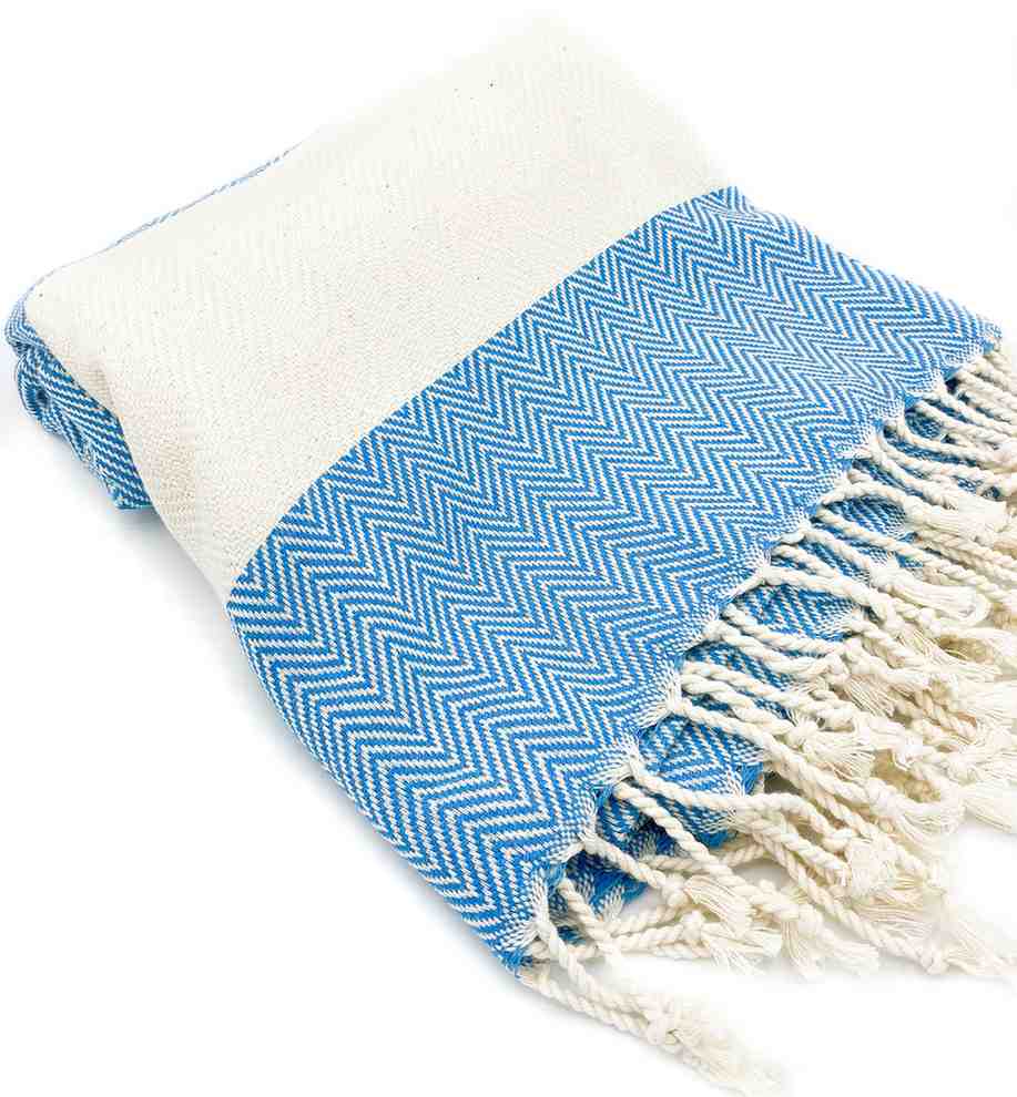 Herringbone Turkish Cotton Towel