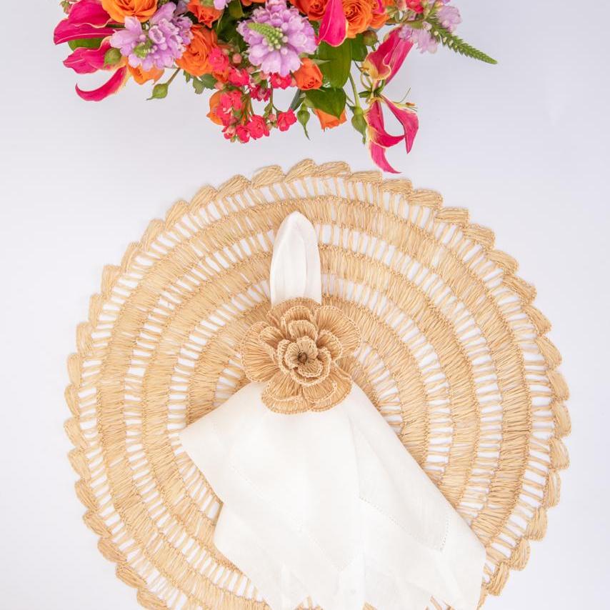 Buriti Straw Placemat | Handwoven Natural Fiber