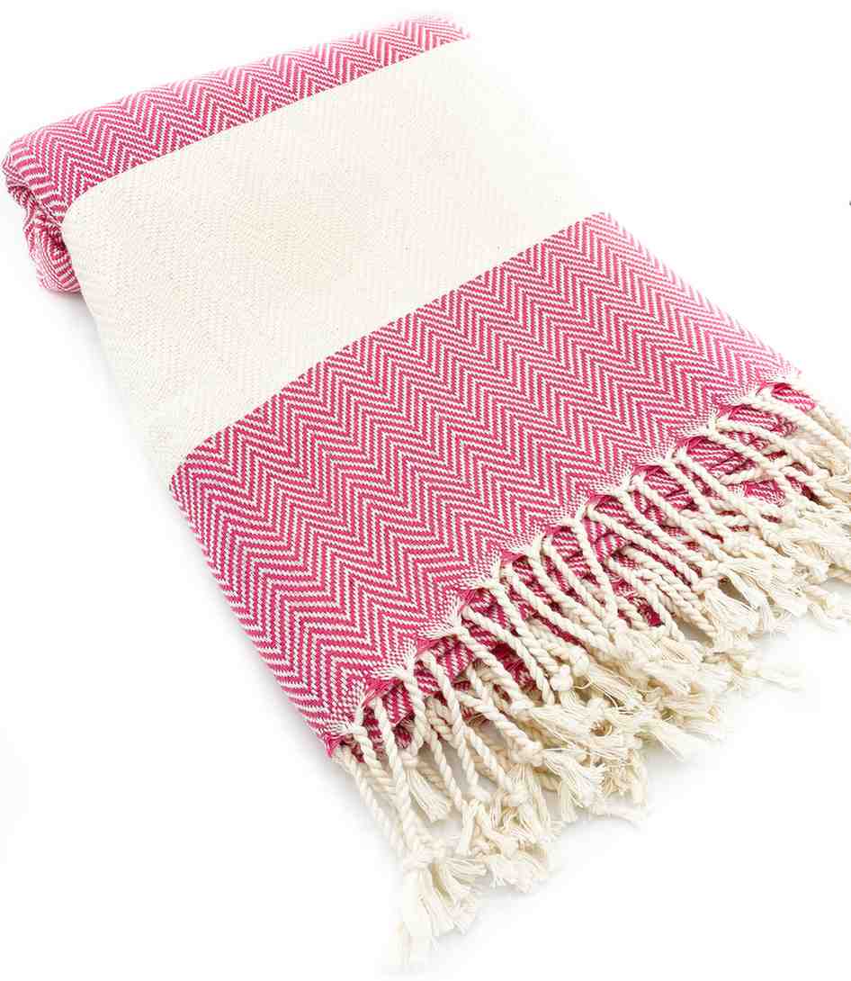 Herringbone Turkish Cotton Towel