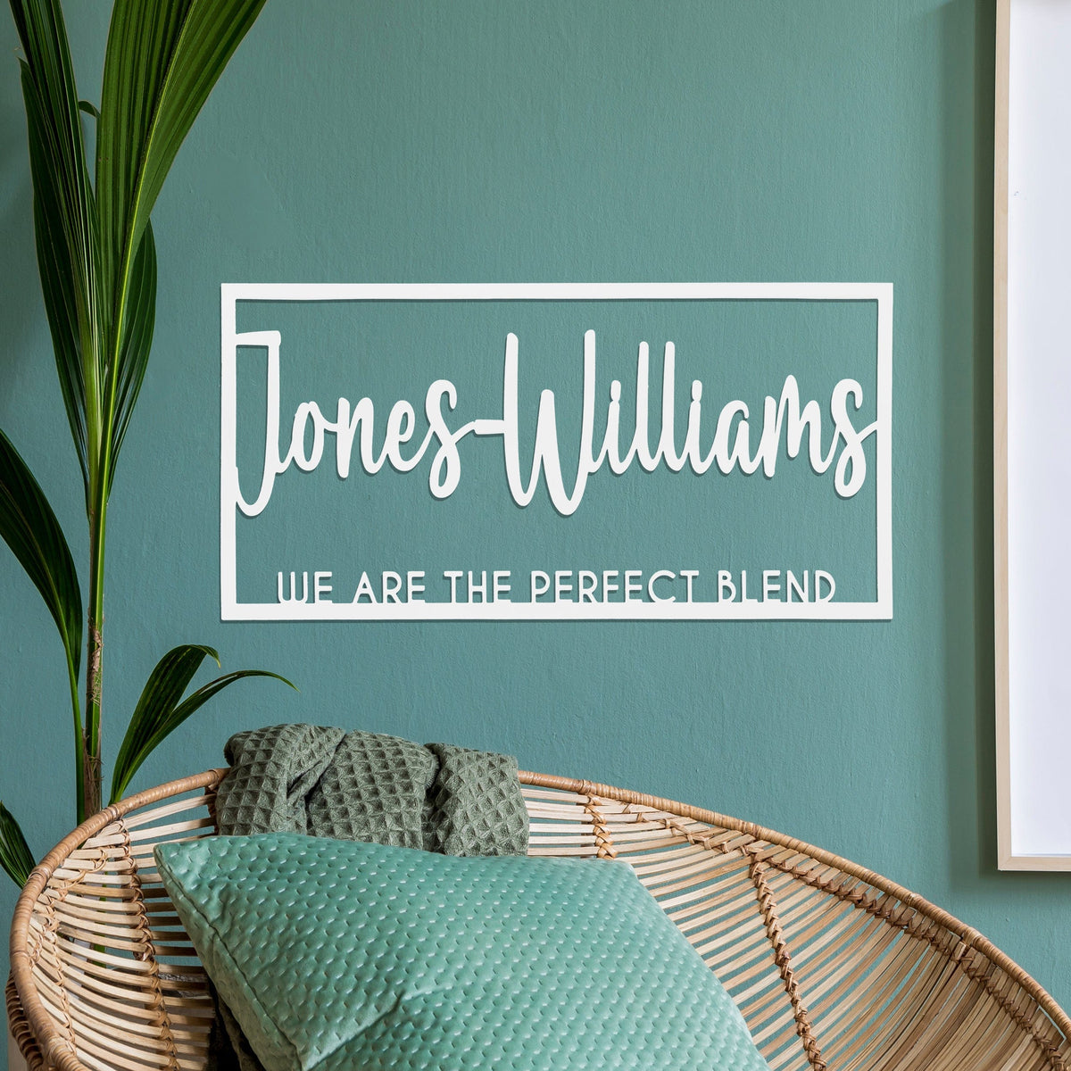 This Is Us Family Name Sign | Personalized Metal Wall Sign