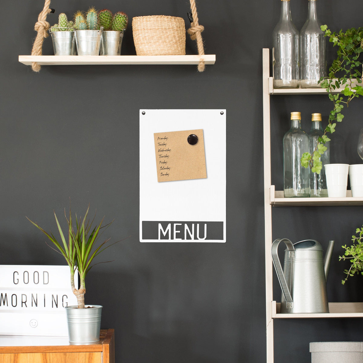Mod Magnet Board | Personalized Steel Magnetic Wall Board