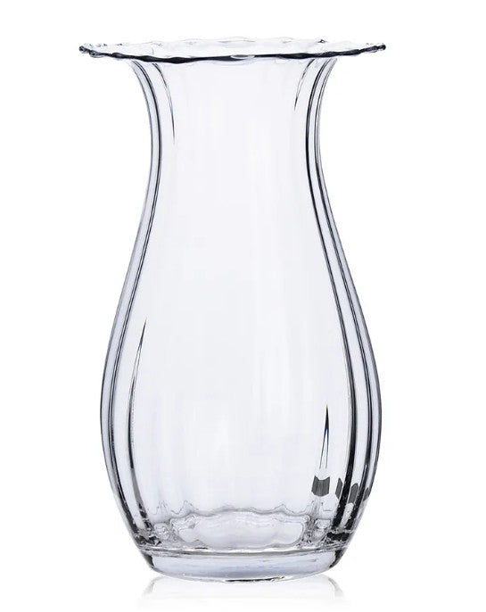 Wavy Glass Vase
